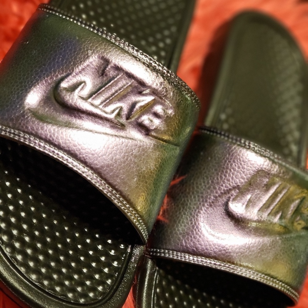 Custom Nike Slides - Picture 2 of 2